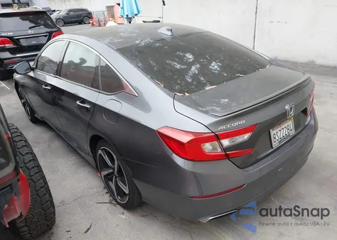 2020 Honda Accord Sport 2.0T from USA, damaged, VIN 1HGCV2F35LA019901